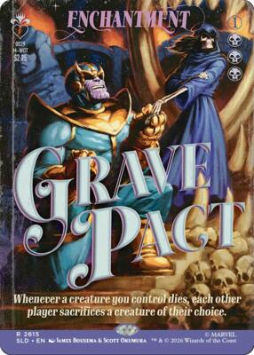 Grave Pact #2615 – Secret Lair Drop Series (Rare)