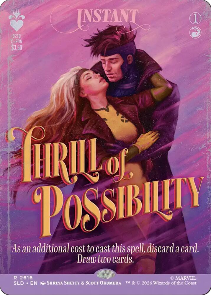 Thrill of Possibility (2616), Secret Lair Drop Series card number 2616