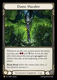Usurp the Shadow Throne Danse Macabre #IAR091