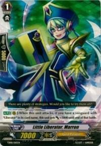 Little Liberator, Marron
