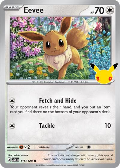 Eevee - 116/128