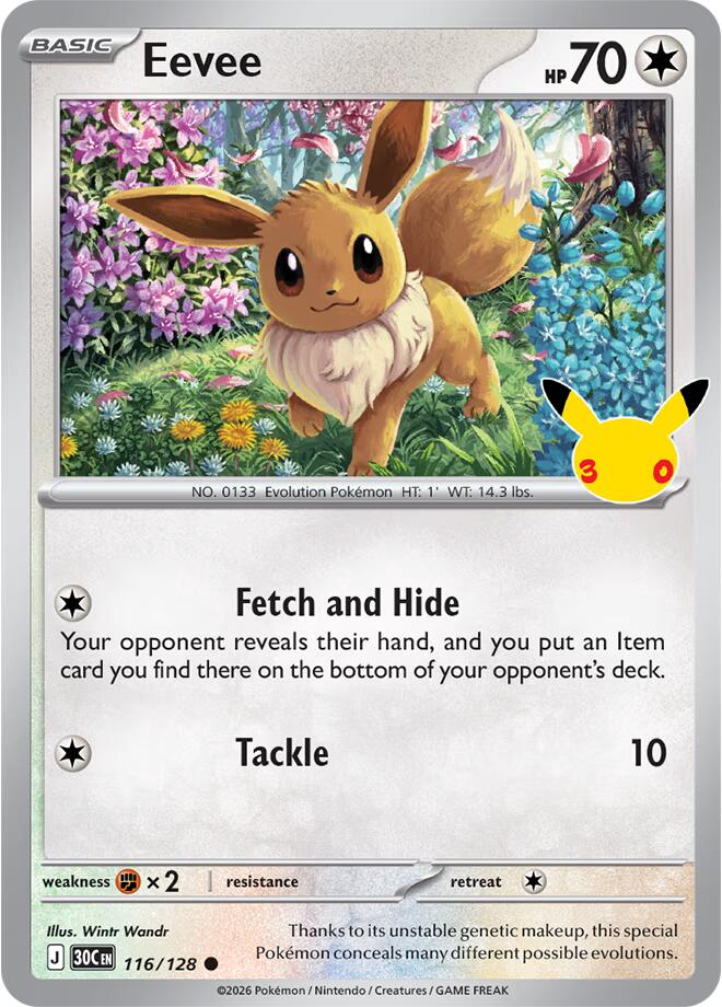 Eevee - 116/128