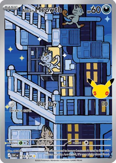 Alolan Meowth - 139/128