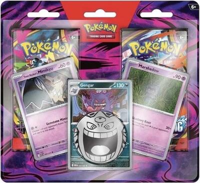 Enhanced 2-Pack Blister Pack [Gengar, Marshadow, Team Rocket's Mimikyu]