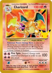 Charizard — ME: 30th Celebration Classic Collection