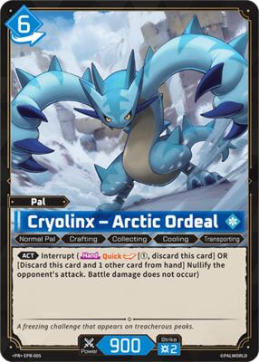Cryolinx - Arctic Ordeal - EPR-005