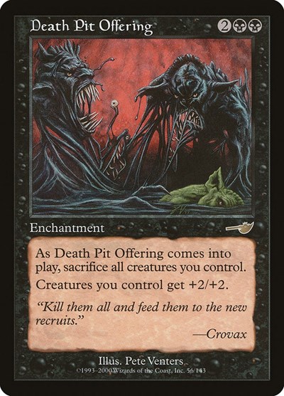 Death Pit Offering
