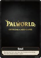 Soul - ESOUL-000 - Palworld Promo Cards - Palworld OFFICIAL CARD