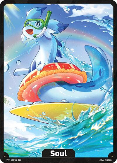 Soul - ESOUL-003 (Chillet) (Palworld Promo Cards) — Palworld card
