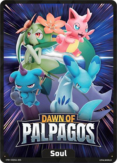 Soul - ESOUL-005 (Palworld Promo Cards) — Palworld card