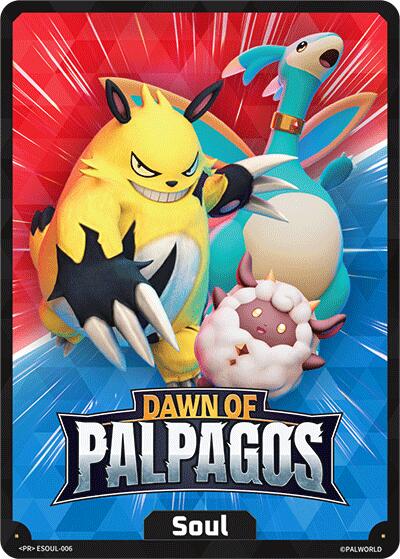 Soul - ESOUL-006 (Palworld Promo Cards) — Palworld card