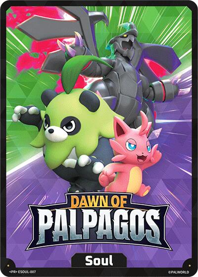 Soul - ESOUL-007 (Palworld Promo Cards) — Palworld card