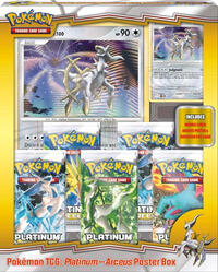 Arceus Poster Box — Arceus