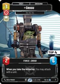 Grogu -  Yes. Yes. Yes. (Top 4)