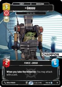 Grogu -  Yes. Yes. Yes. (Champion)
