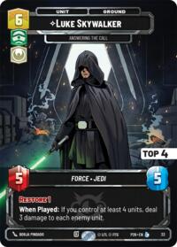 Luke Skywalker -  Answering the Call (Top 4)