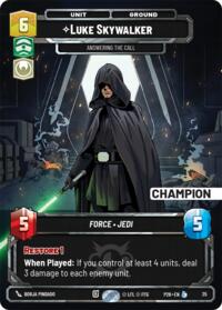 Luke Skywalker -  Answering the Call (Champion)