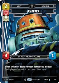 Chopper - War Hero