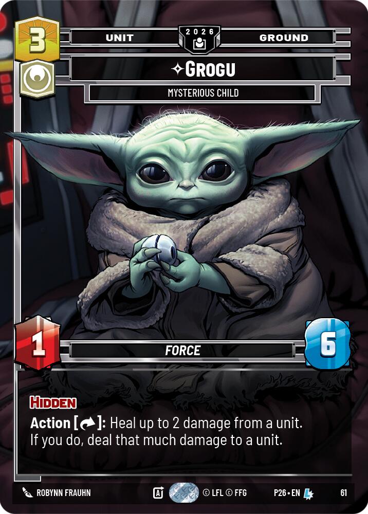 Grogu - Mysterious Child, Sector and Regional Promos: Season 2 card number 61