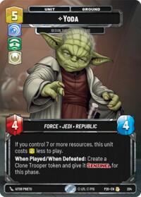 Yoda - Begun, the Clone War Has