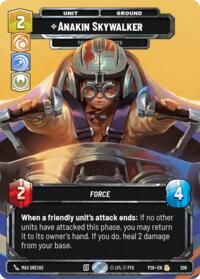 Anakin Skywalker - Prescient Podracer