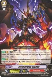 Discharging Dragon (Non-Holo)