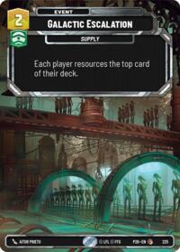 Galactic Escalation (Foil)