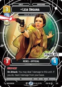 Leia Organa - Vigilant for Danger (Finalist)