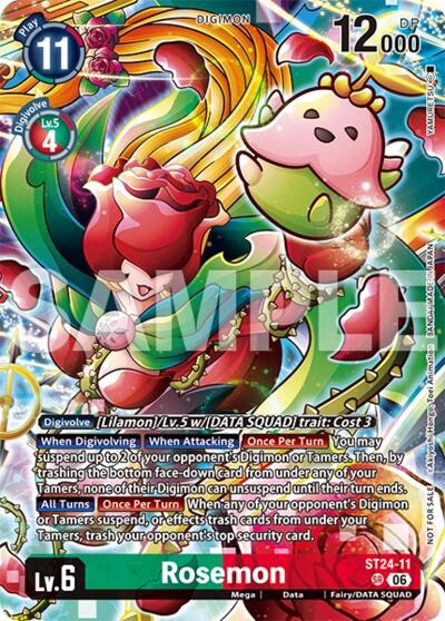 Rosemon (Timeless Bonds Release Event Participant)