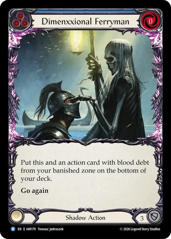 Dimenxxional Ferryman