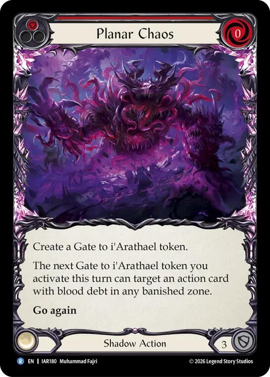 Planar Chaos