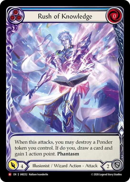 Rush of Knowledge (Extended Art)