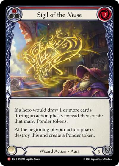 Sigil of the Muse