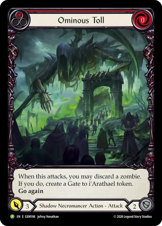 Ominous Toll