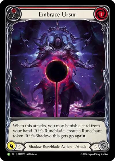 Embrace Ursur