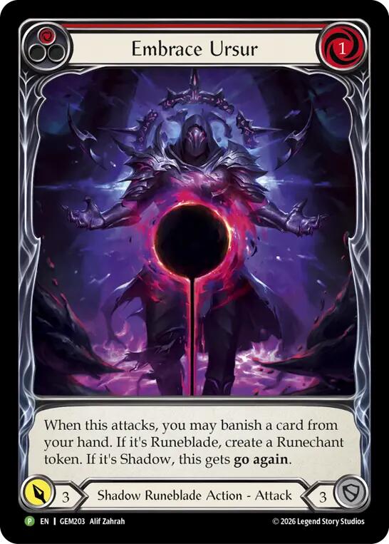 Embrace Ursur