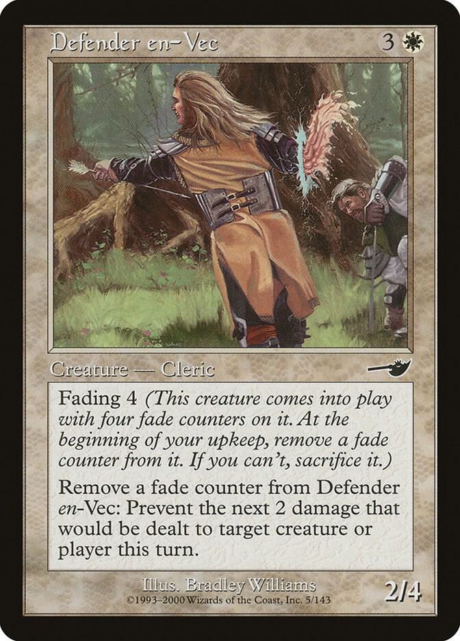 Defender en-Vec - Nemesis - Magic: The Gathering - TCGplayer.com