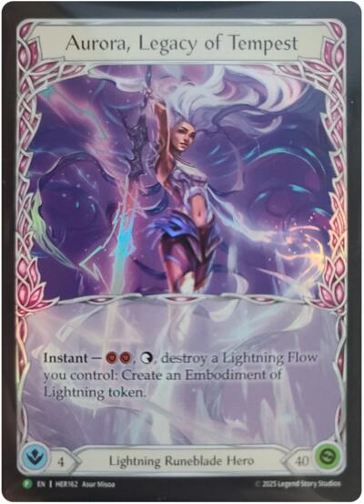Aurora Legacy of Tempest