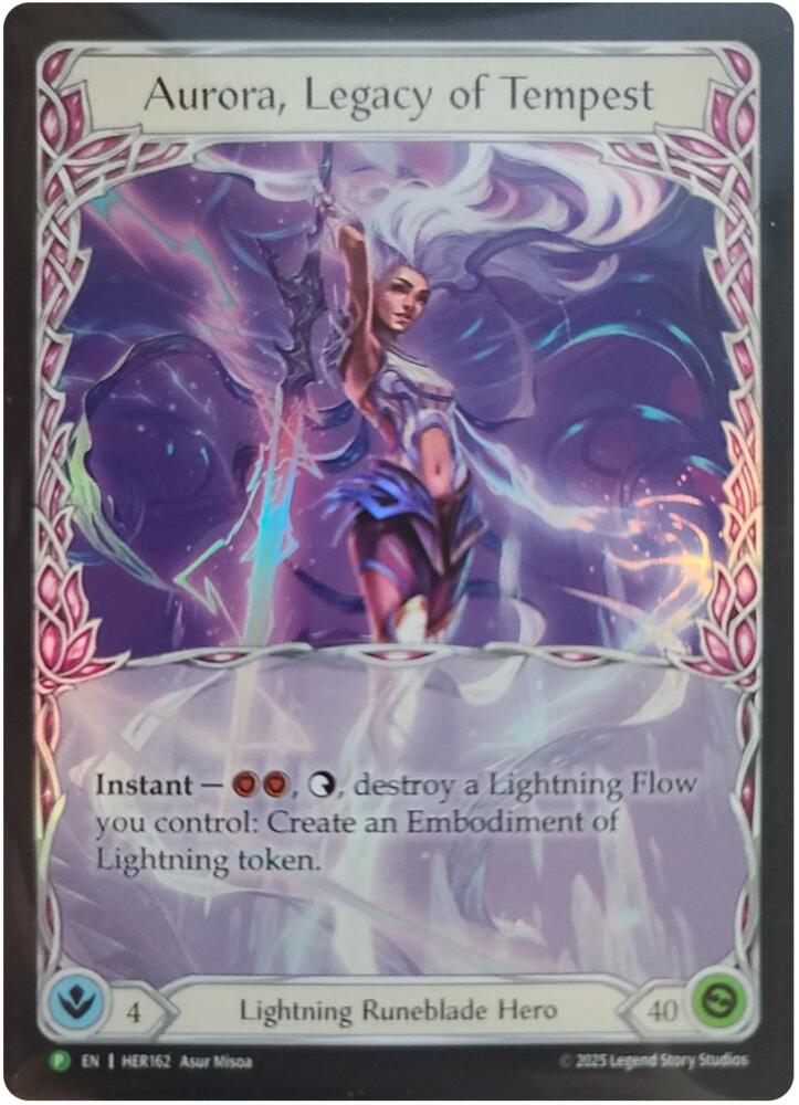 Aurora, Legacy of Tempest - HER162
