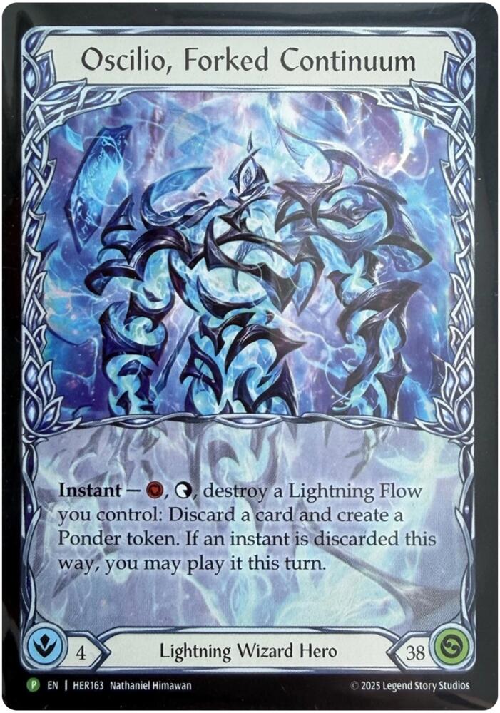Oscilio, Forked Continuum - HER163
