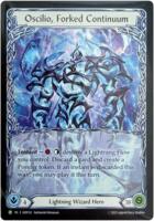 Oscilio, Forked Continuum - HER163 - Flesh and Blood: Promo Cards