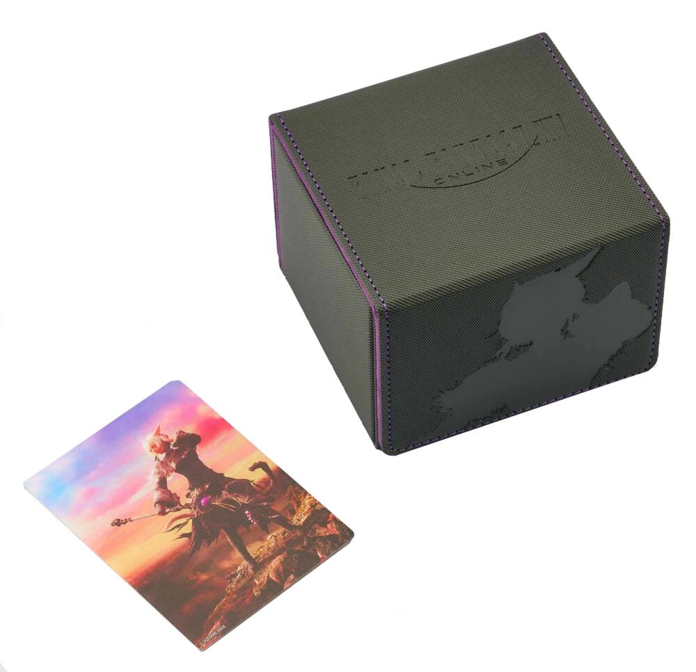 Final Fantasy TCG: Y'shtola Deck Case (Final Fantasy XIV) - Square