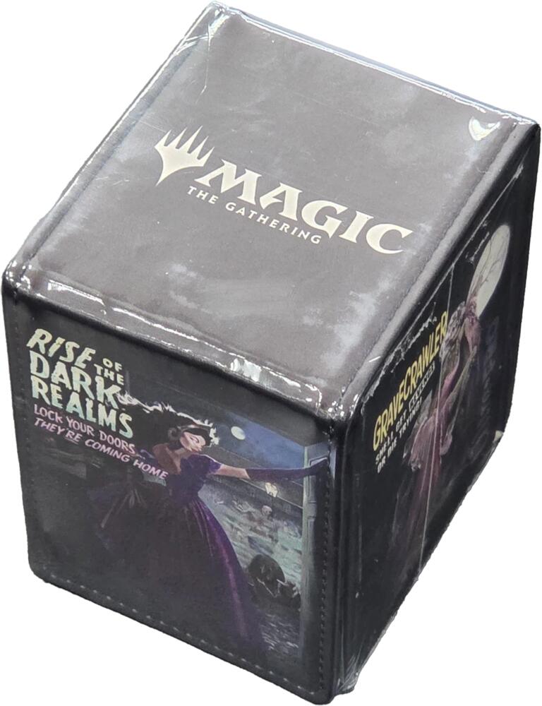 Secret Lair Rise of the Dark Realms Alcove Flip Deck Box for Magic