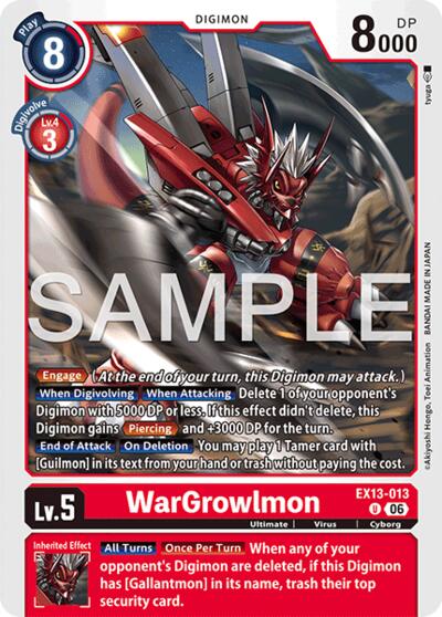 WarGrowlmon