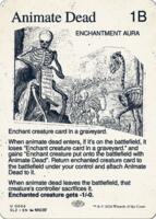 Animate Dead (0034) - Secret Lair x MSCHF: The Zeta Set - Magic