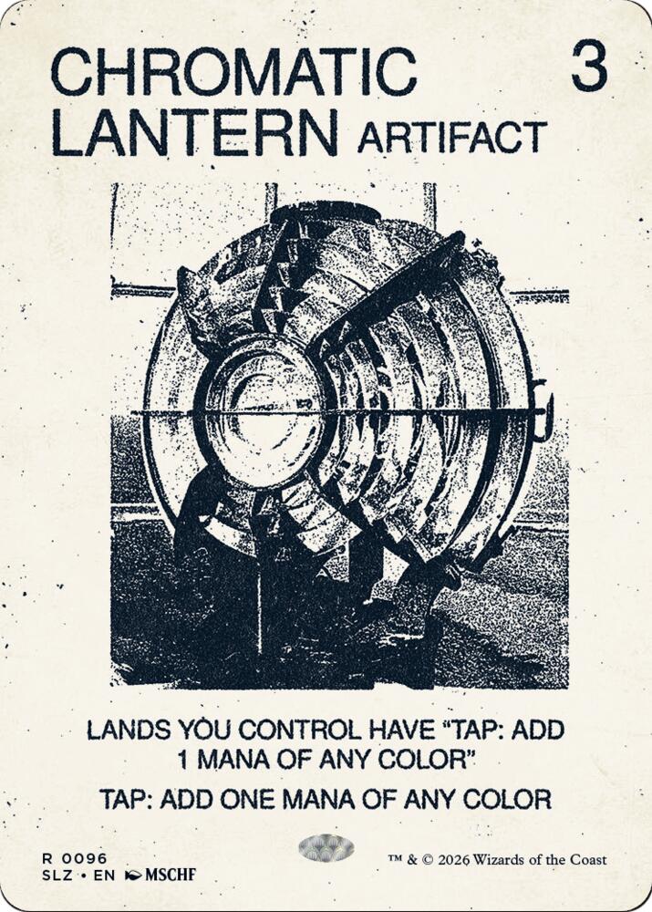 Chromatic Lantern (0096) - Secret Lair x MSCHF: The Zeta Set