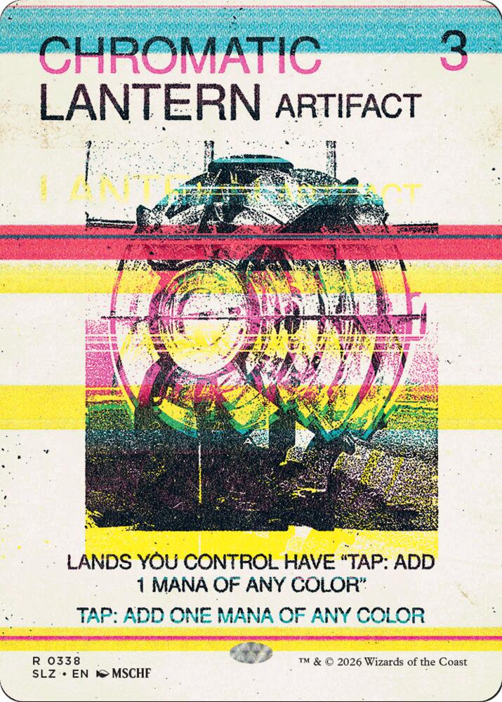 SECRET　La Collineセット Chromatic Lantern (0338) - Secret Lair x MSCHF: The Zeta Set