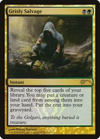 Grisly Salvage (FNM Promos)