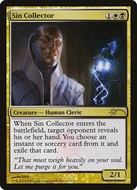 Sin Collector - FNM Promos - Magic: The Gathering card