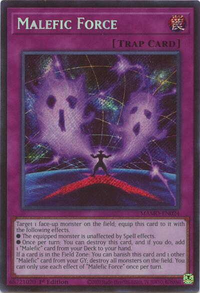 Malefic Force Secret Rare